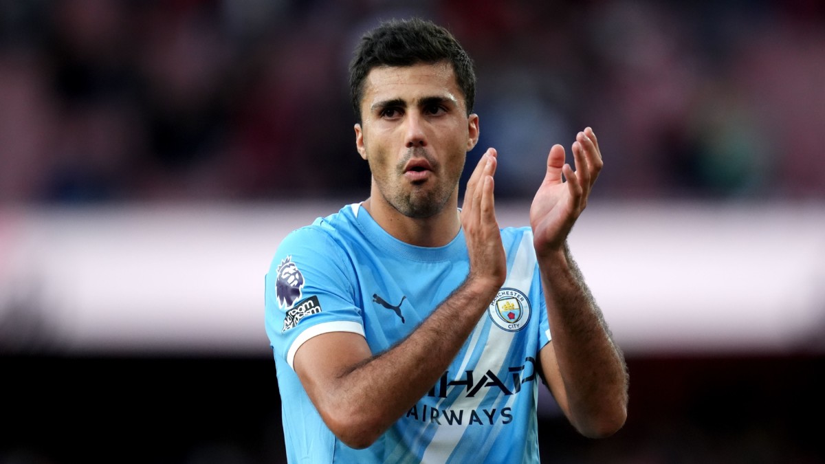 Pep Guardiola unsure when Rodri will return to best at Man City after ACL injury