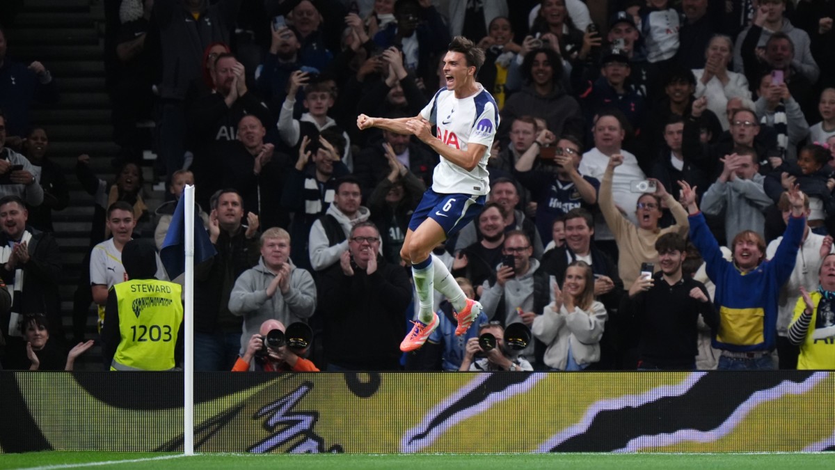 Joao Palhinha’s defensive display praised by Tottenham boss Thomas Frank