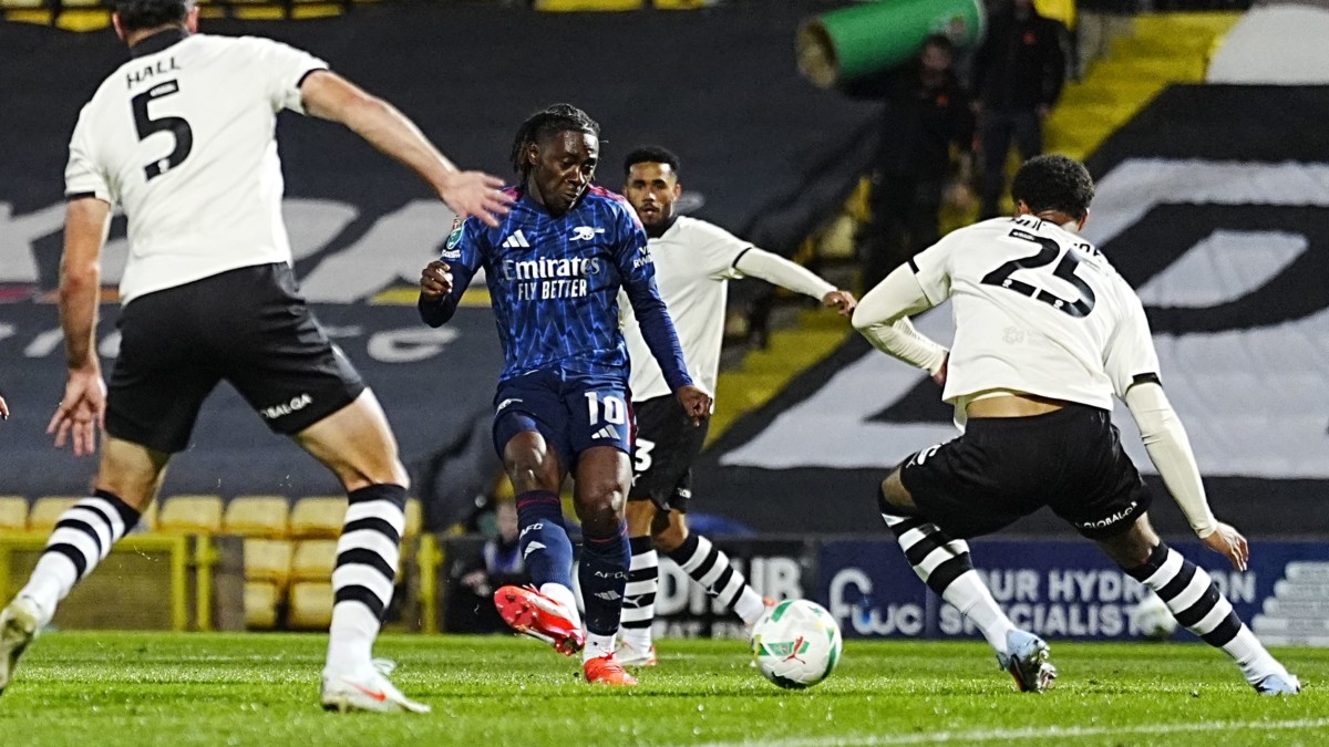 Mikel Arteta excited by what Eberechi Eze can bring to Arsenal attack