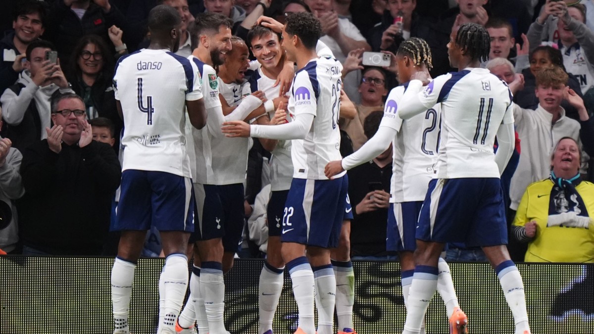 Tottenham too strong for League One Doncaster