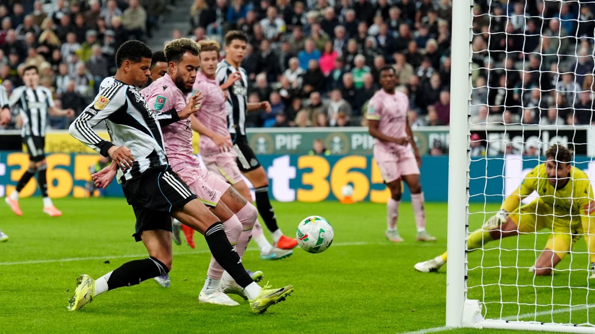 Will Osula’s brace will have done him world of good – Newcastle boss Eddie Howe