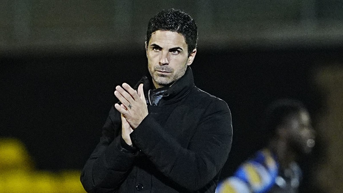 Mikel Arteta braced for ‘intense and electric’ atmosphere at Newcastle