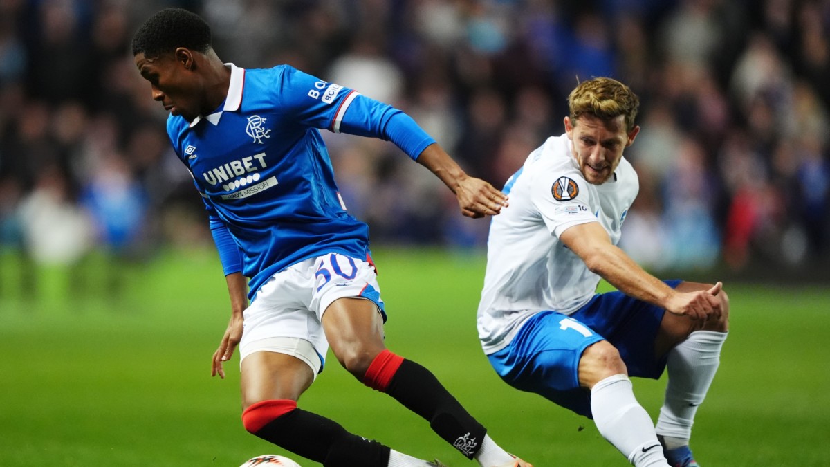 Jayden Meghoma calls on struggling Rangers to stick together