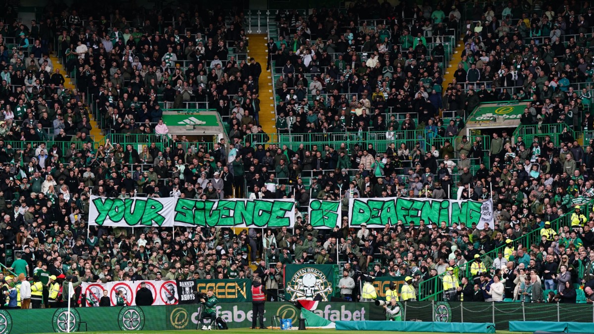 Celtic knocked off top spot after frustrating draw with Hibernian