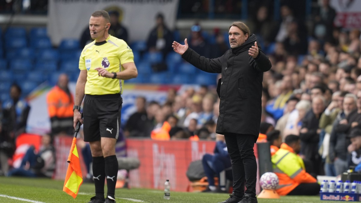 Daniel Farke: Leeds deserved more than a point against Bournemouth