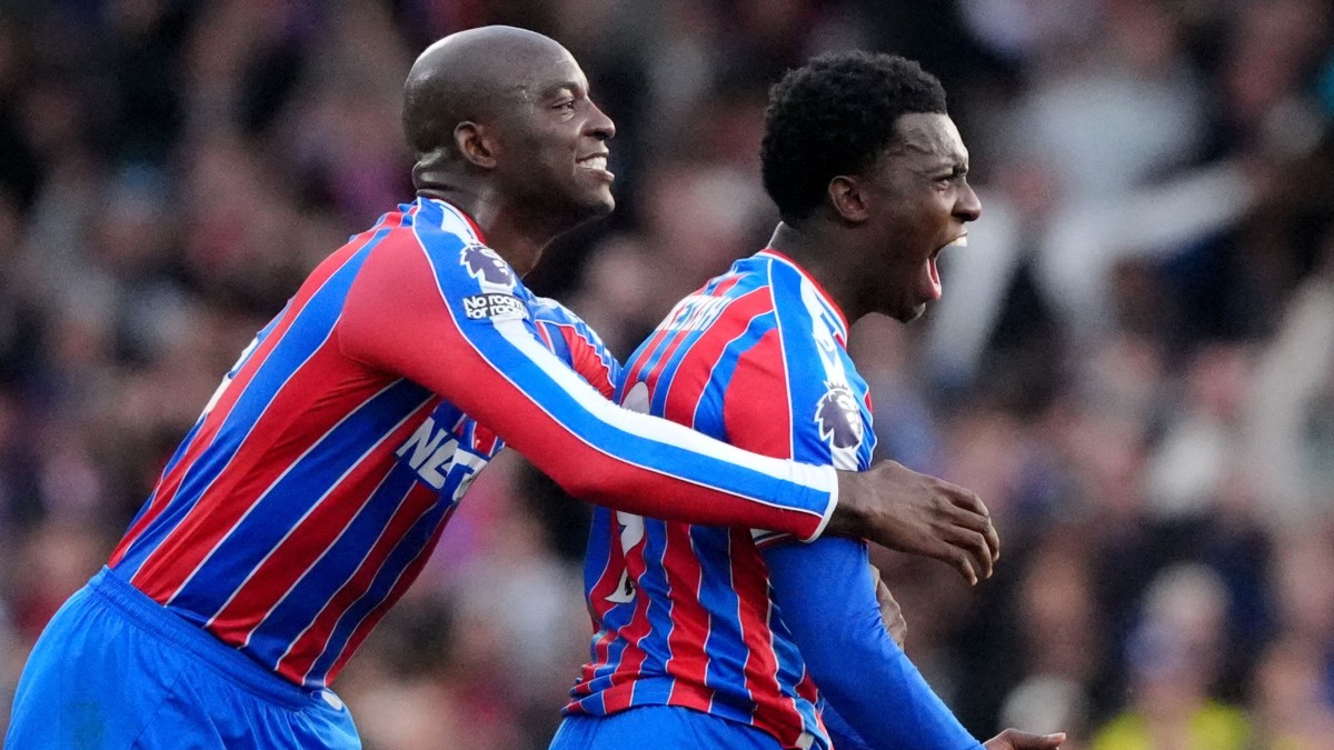Late Eddie Nketiah winner sees Crystal Palace end Liverpool’s unbeaten start