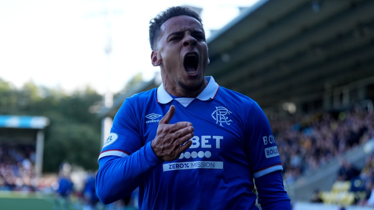 Max Aarons snatches Russell Martin’s Rangers a first league win of the season