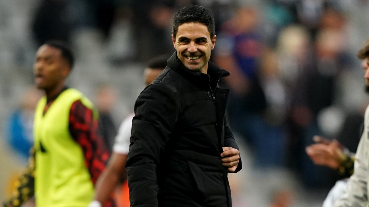 Mikel Arteta: Unbelievable Arsenal took game to different level at Newcastle