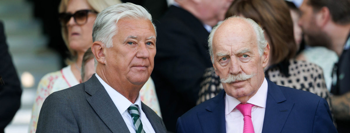 PETER MARTIN: Actions speaks louder than words at Celtic