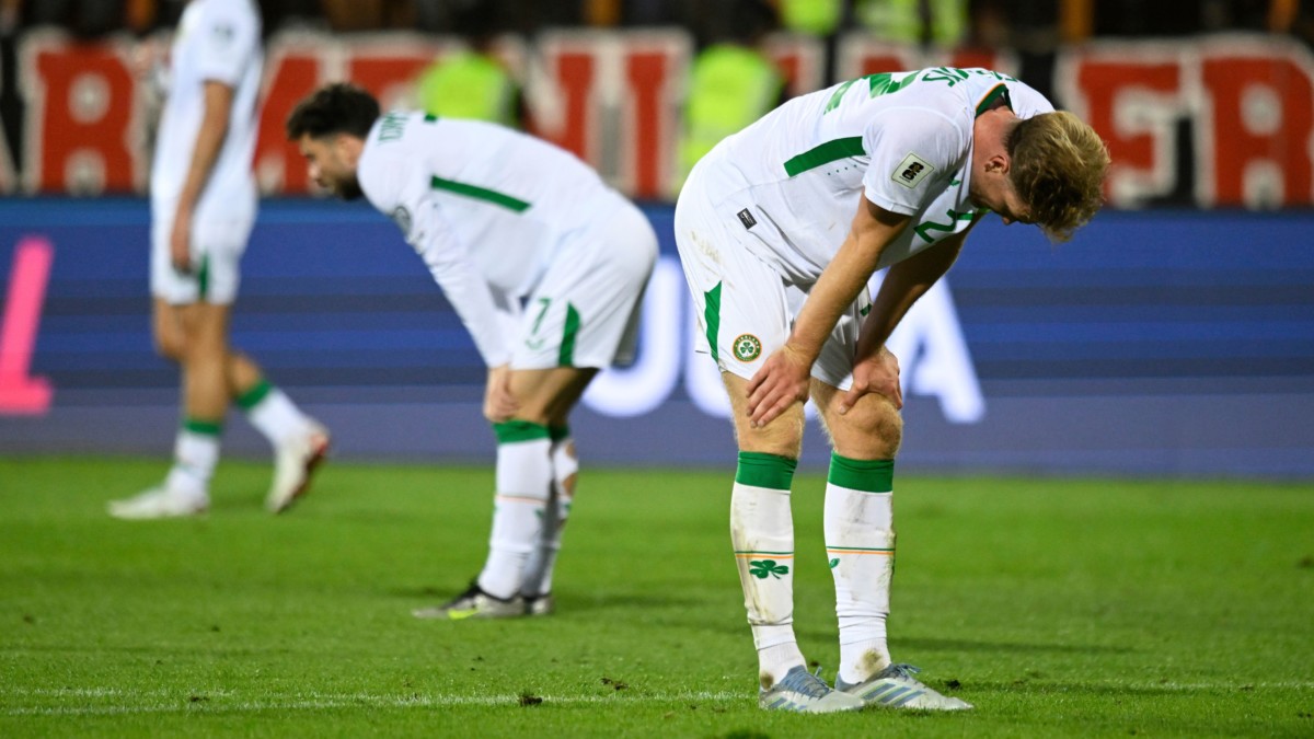 Republic of Ireland’s World Cup qualifying hopes hit further by loss in Armenia
