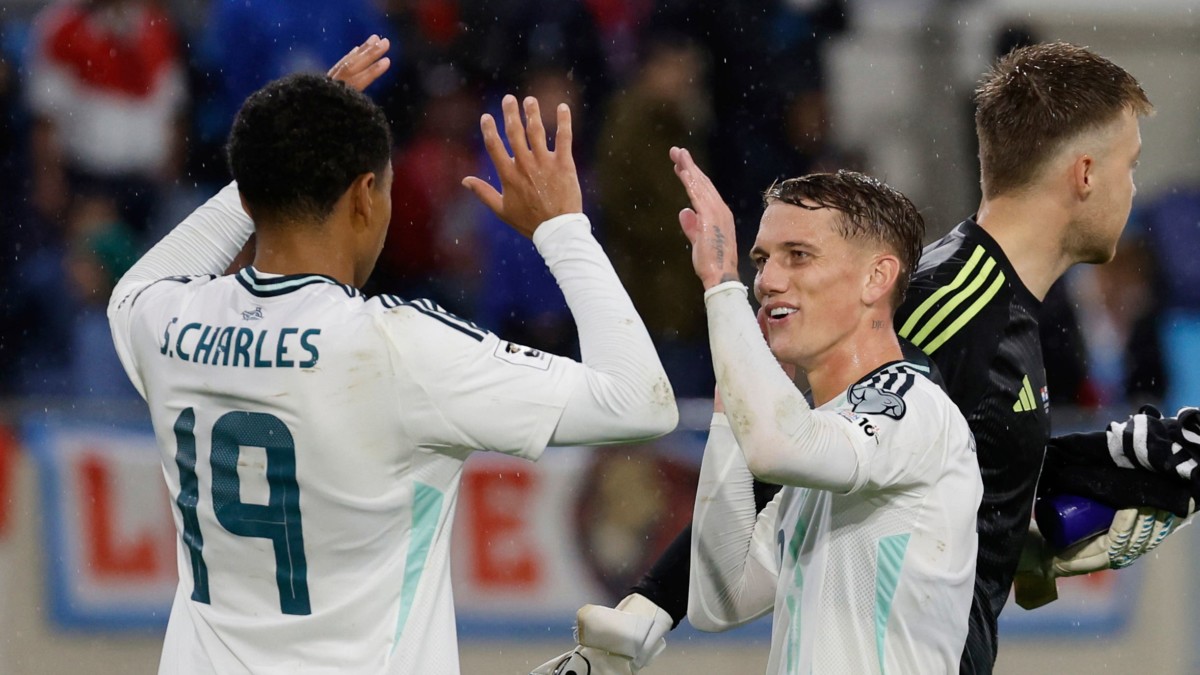 Justin Devenny and Shea Charles find net as Northern Ireland win in Luxembourg