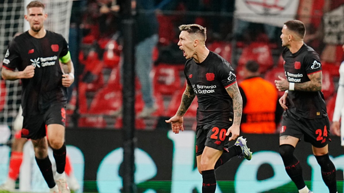 Bayer Leverkusen snatch dramatic draw after late drama in Copenhagen