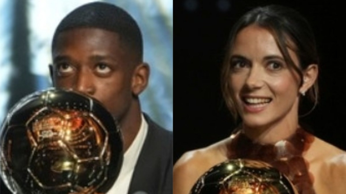 Ousmane Dembele and Aitana Bonmati win top Ballon d’Or awards