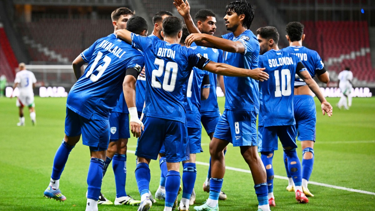 Italy win nine-goal thriller against Israel to keep World Cup hopes on track