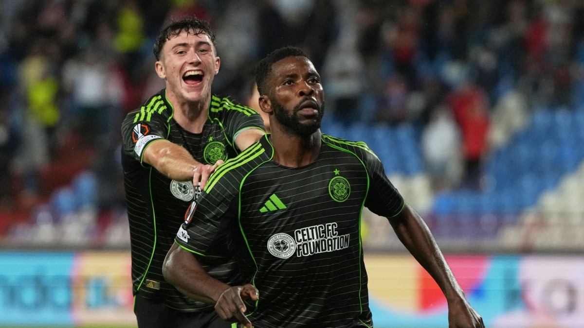 Celtic pegged back in draw at Red Star Belgrade after Kelechi Iheanacho opener