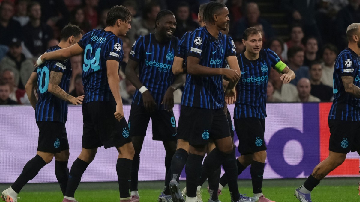 Marcus Thuram scores twice as Inter beat Ajax in Champions League opener