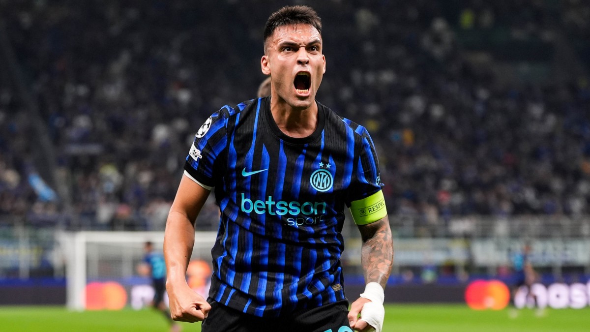 Lautaro Martinez fires Inter Milan to win over Slavia Prague