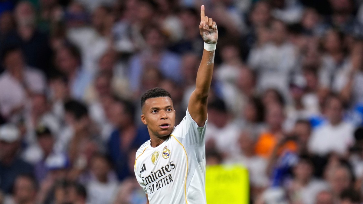 Kylian Mbappe penalties edge Real Madrid past Marseille in Champions League