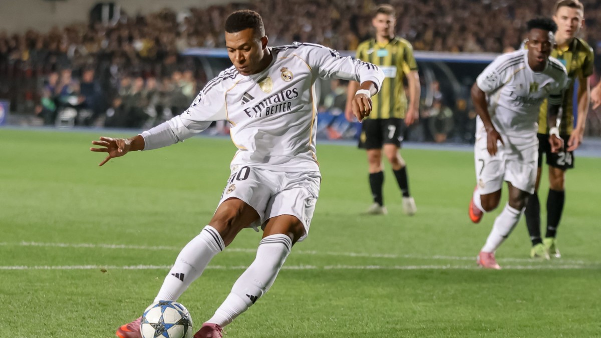 Kylian Mbappe hits hat-trick as five-star Real Madrid thump Kairat