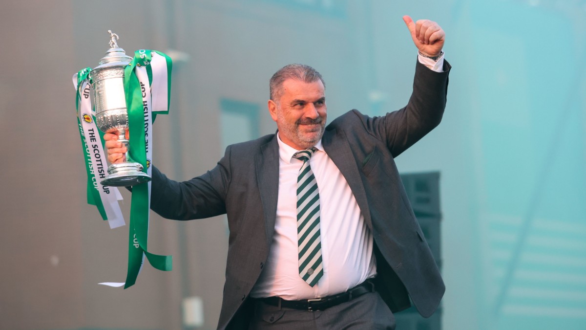 Celtic contenders: Ange Postecoglou and Scott Brown in frame for Parkhead return