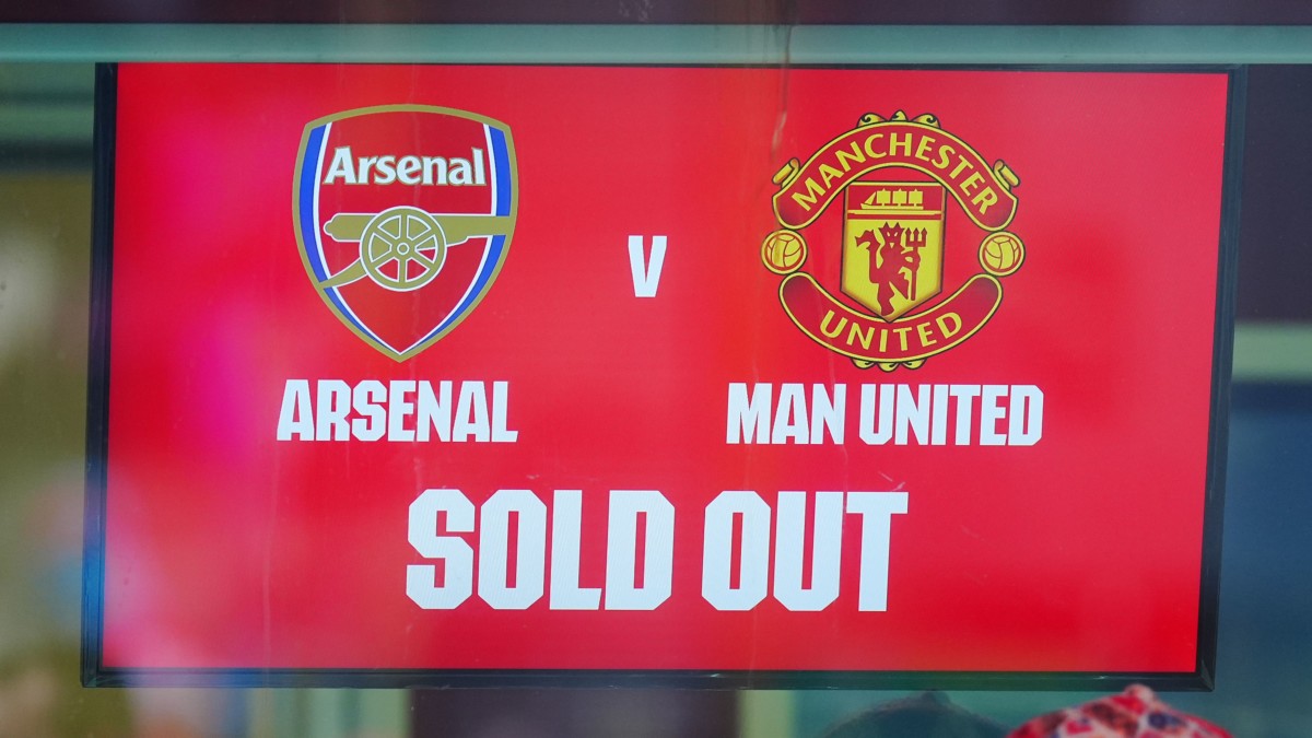 Arsenal sanctioned for breaching FA Cup ticket rules at Man Utd tie