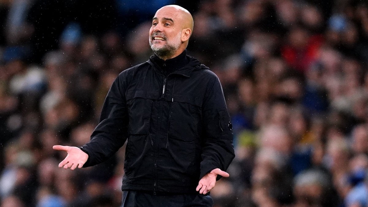 Pep Guardiola: Aston Villa one of toughest away games Man City face all season