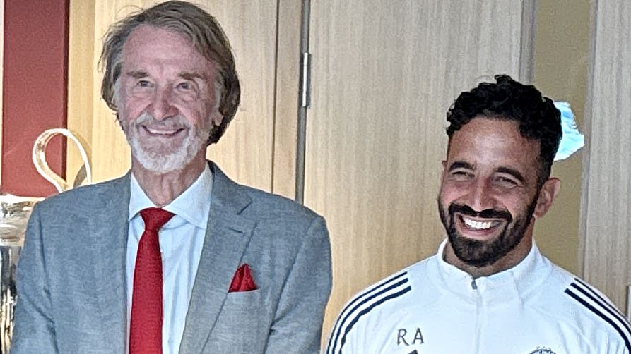 Sir Jim Ratcliffe won’t make ‘knee-jerk’ decision over Ruben Amorim future