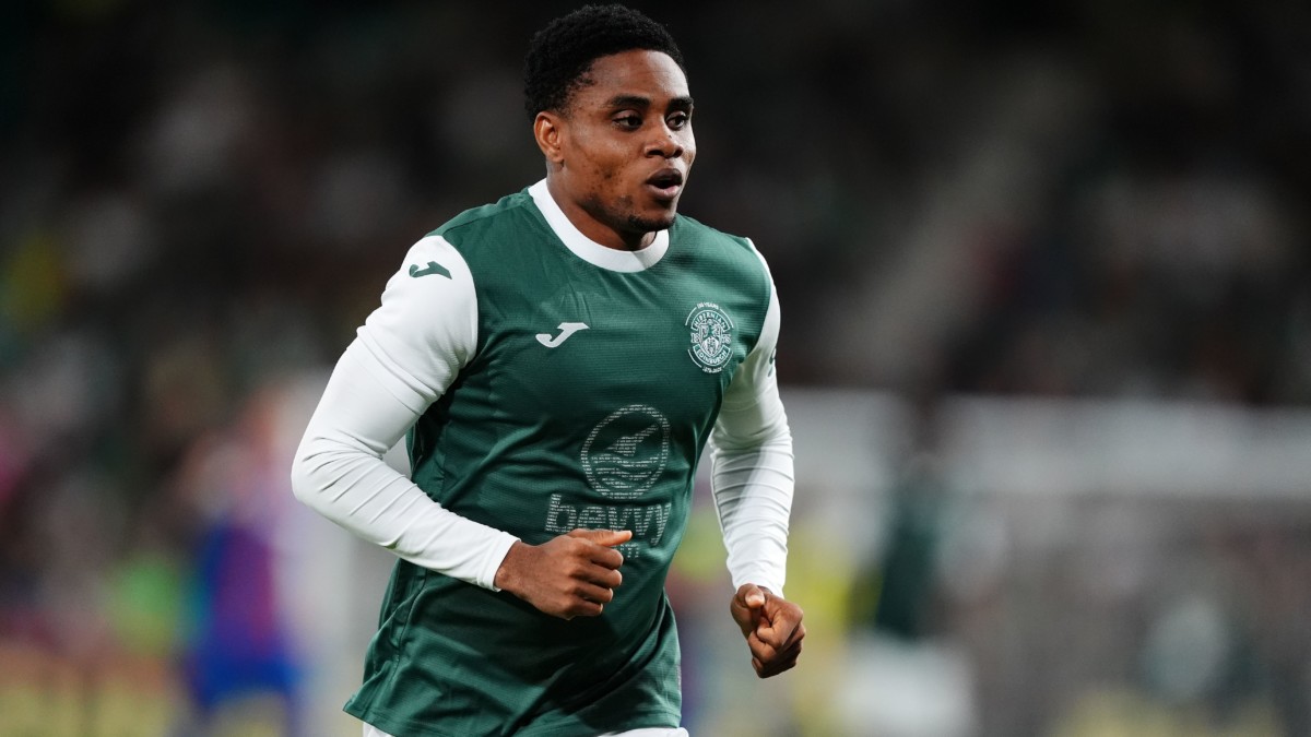 Thibault Klidje impresses as Hibernian thrash Livingston