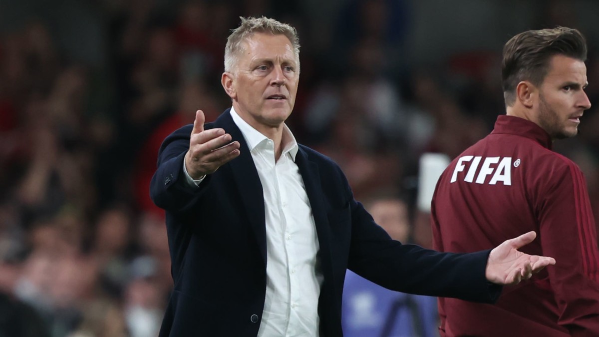 Heimir Hallgrimsson: Republic of Ireland’s World Cup hopes ‘far from over’