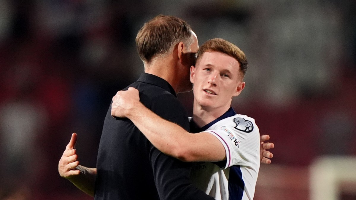 Elliot Anderson vows to ‘keep going’ and be a part of the World Cup with England