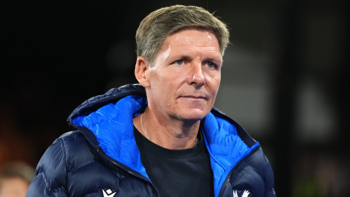 Oliver Glasner hopes Crystal Palace do not let their ‘top level’ slip at Everton