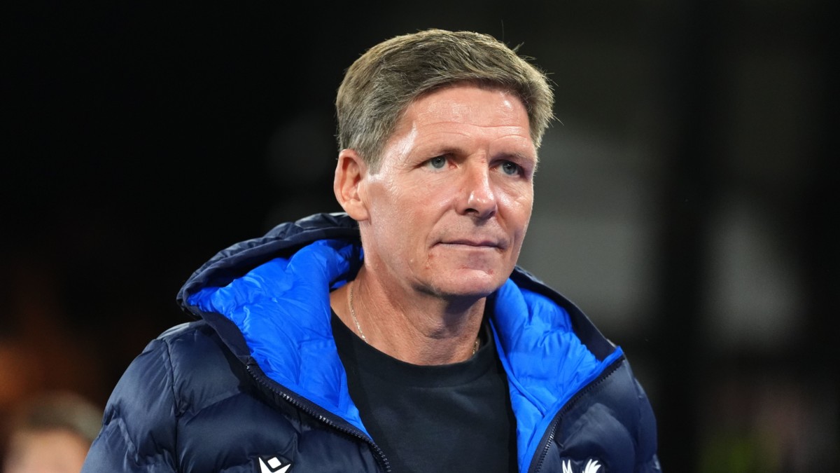 Oliver Glasner fully focused on Everton despite European victory