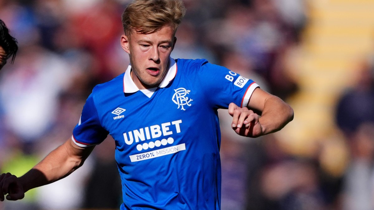 Connor Barron sees ‘real lift’ in Rangers dressing room going into Celtic clash
