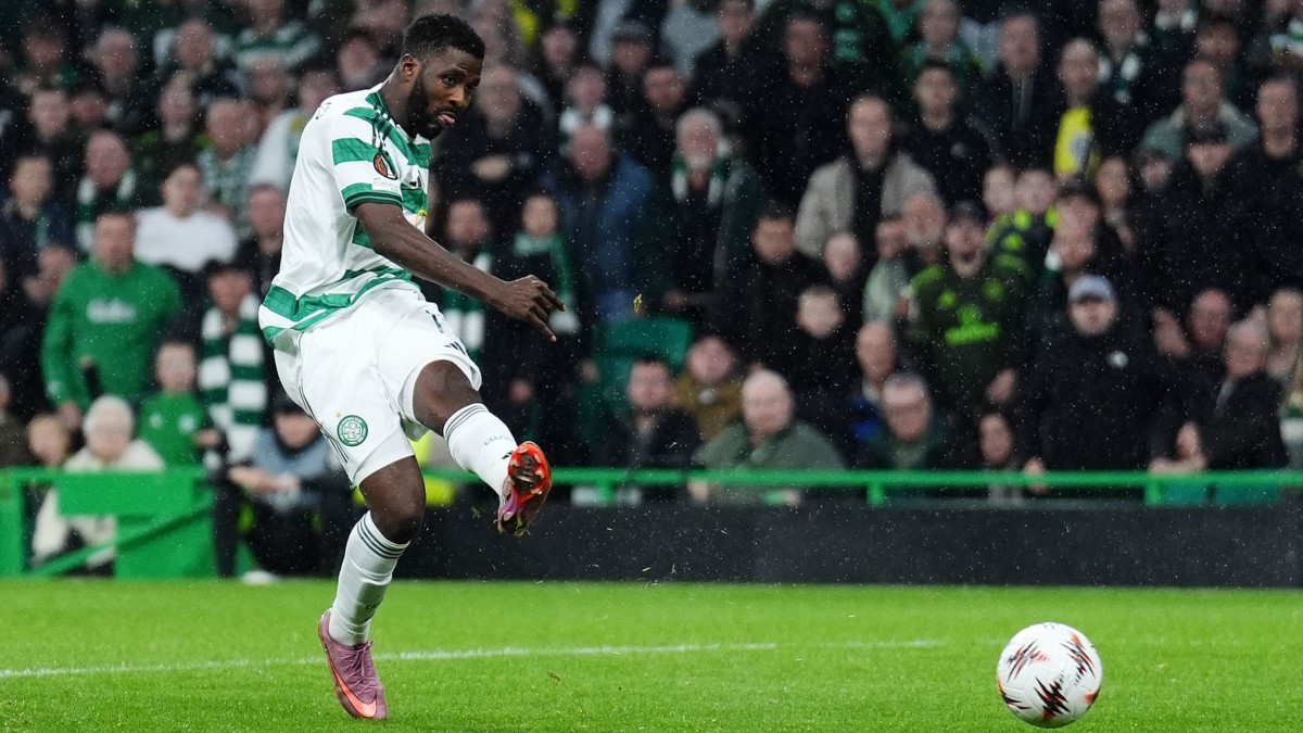 Kelechi Iheanacho denied by baffling handball call as Celtic beaten by Braga