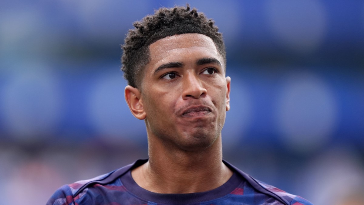 Jude Bellingham left out of England squad for October matches