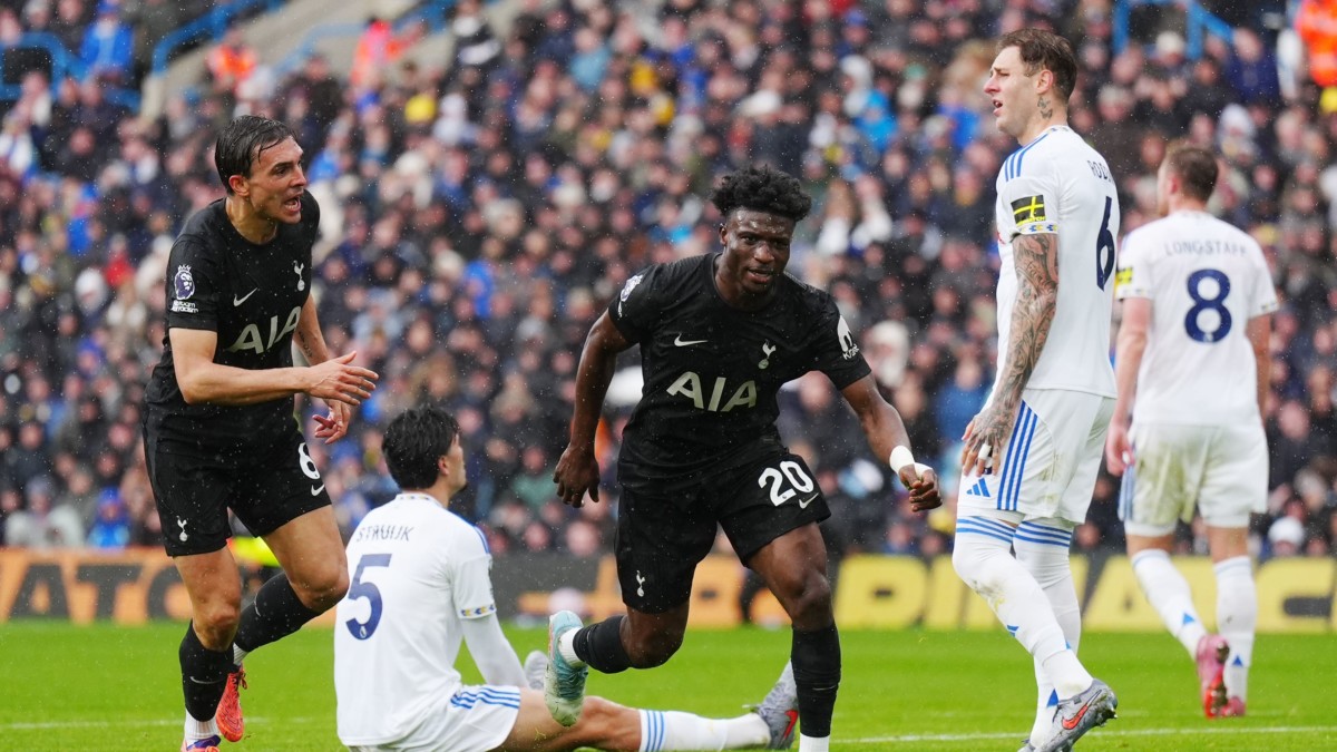 Tottenham end Leeds’ unbeaten home run with impressive win at Elland Road