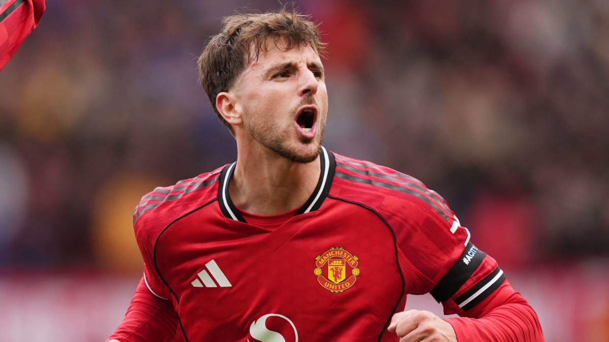 Mason Mount: Man Utd blocking media noise rather than getting caught up in it