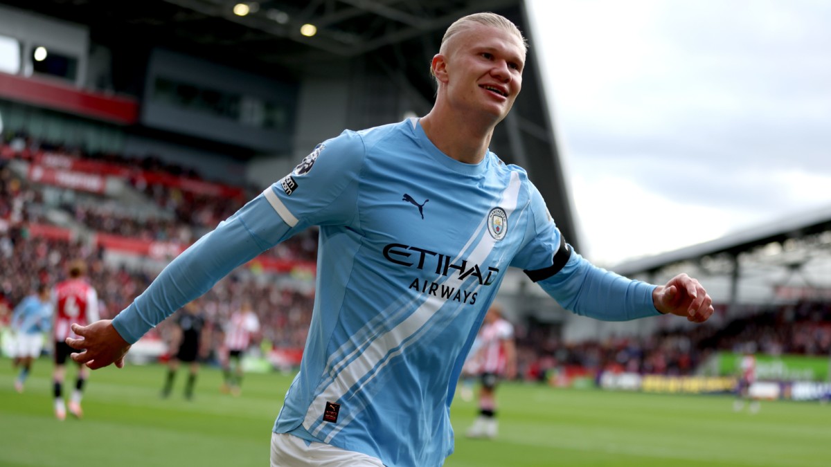 Erling Haaland has ‘never felt better’ as goals keep coming for Manchester City