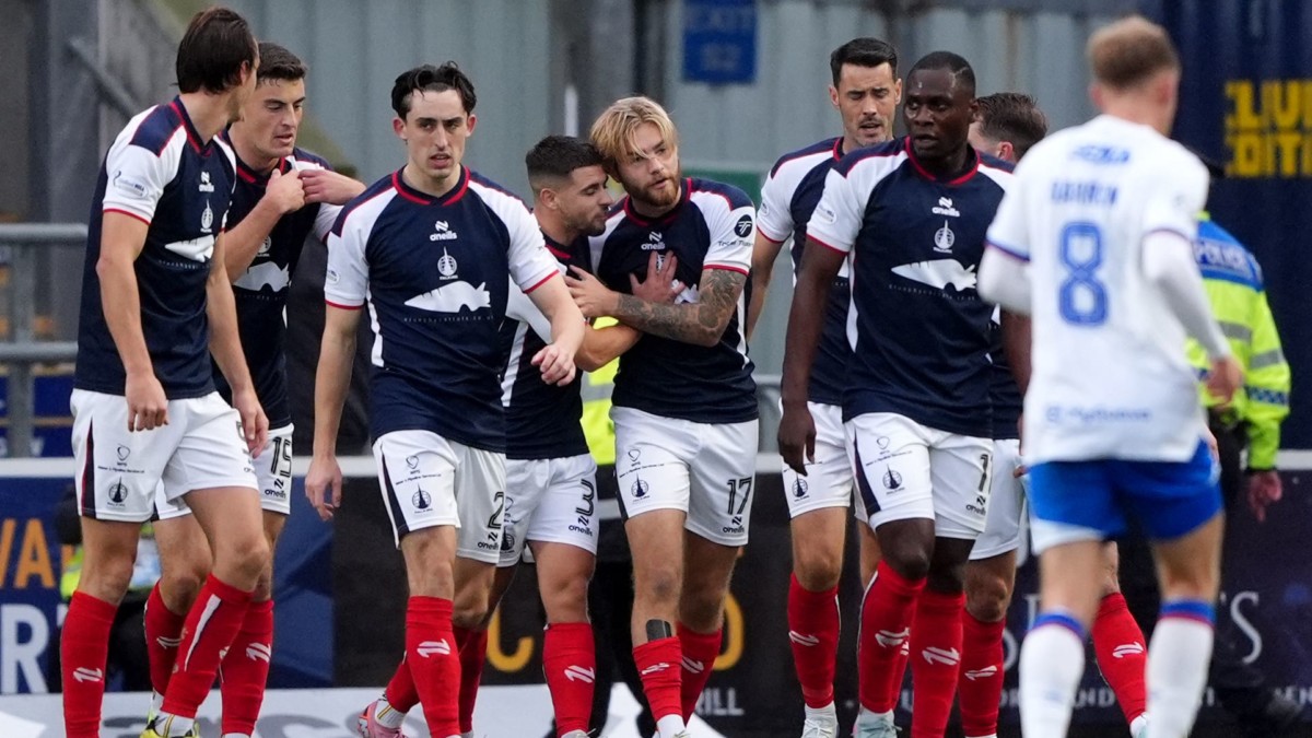 Russell Martin under fire again as Falkirk hold Rangers