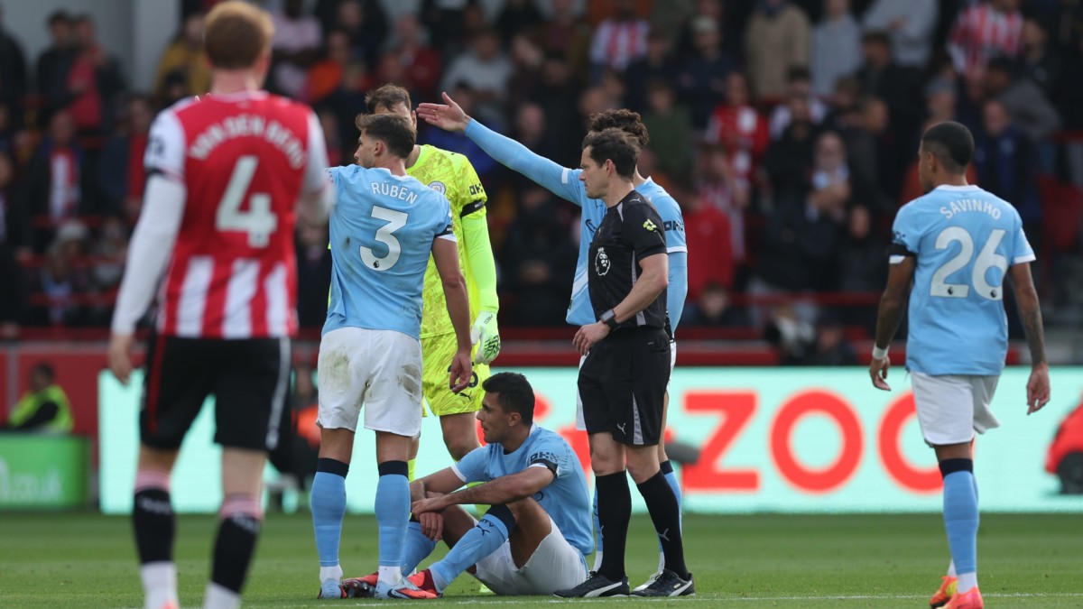 Manchester City midfielder Rodri ruled out of Spain’s World Cup qualifiers
