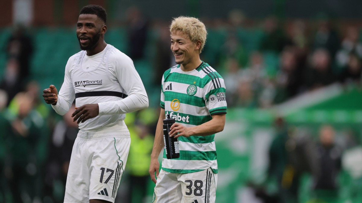 Brendan Rodgers salutes attitude of Daizen Maeda after winner against Motherwell