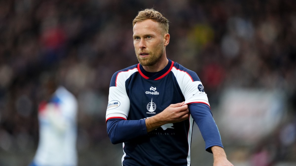 Scott Arfield strike sees Falkirk snatch comeback victory over Motherwell