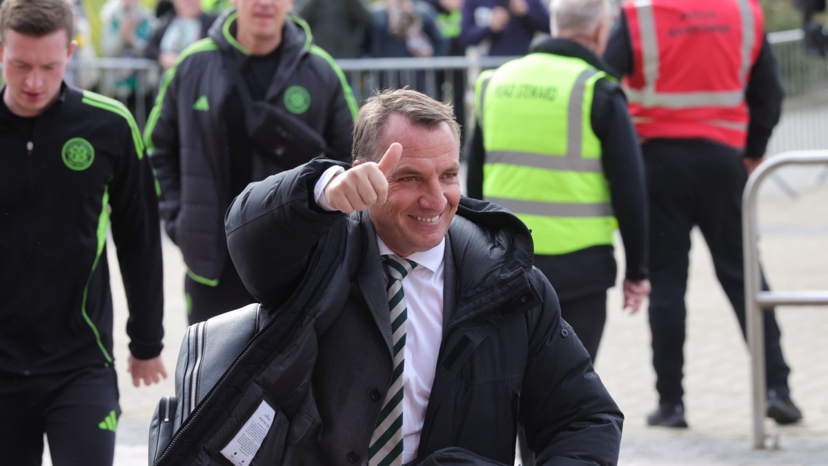 Brendan Rodgers happy with Celtic spirit as they search for top form