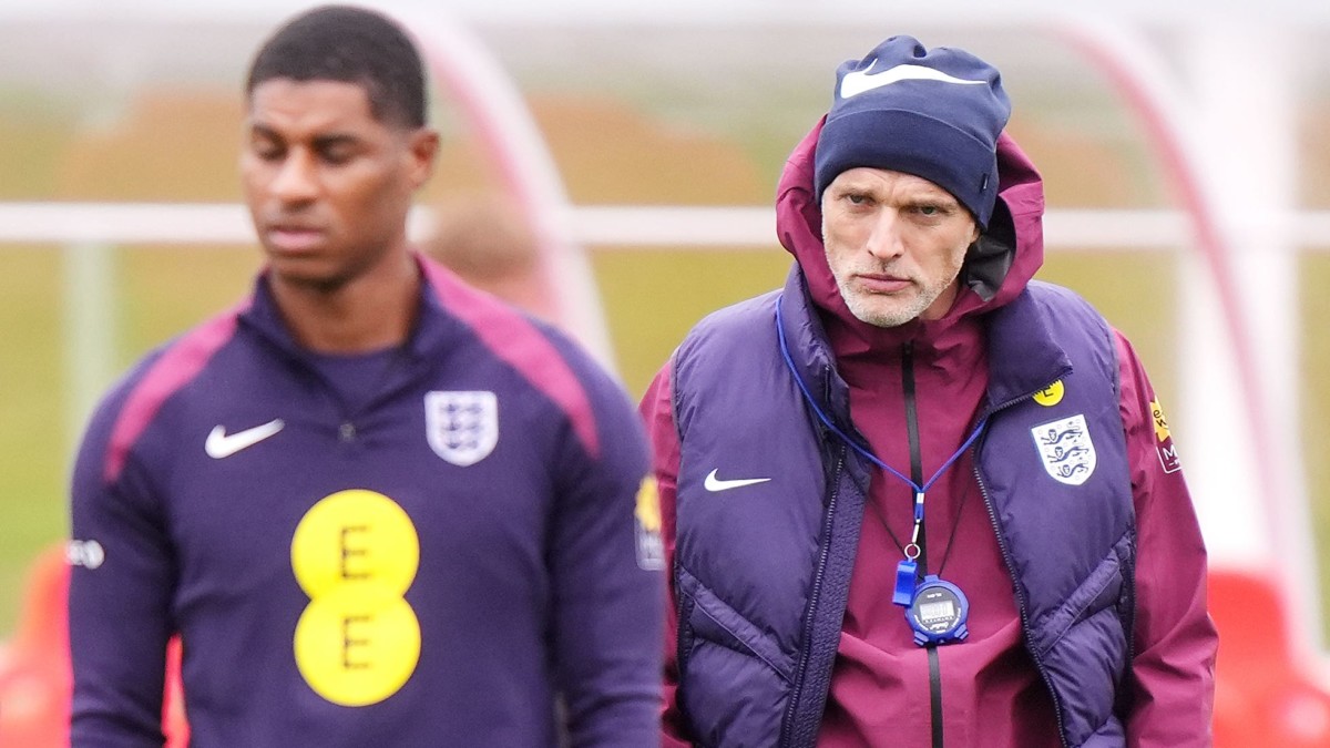 Thomas Tuchel warns Marcus Rashford not to be ‘disappointed’ at end of career