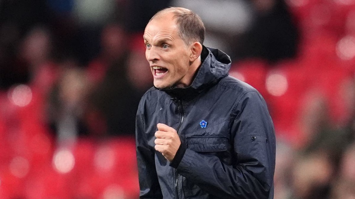 Thomas Tuchel insists strong Wembley atmosphere can help England performances
