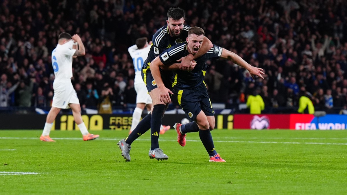 Lewis Ferguson nets first Scotland goal in vital late win over Greece