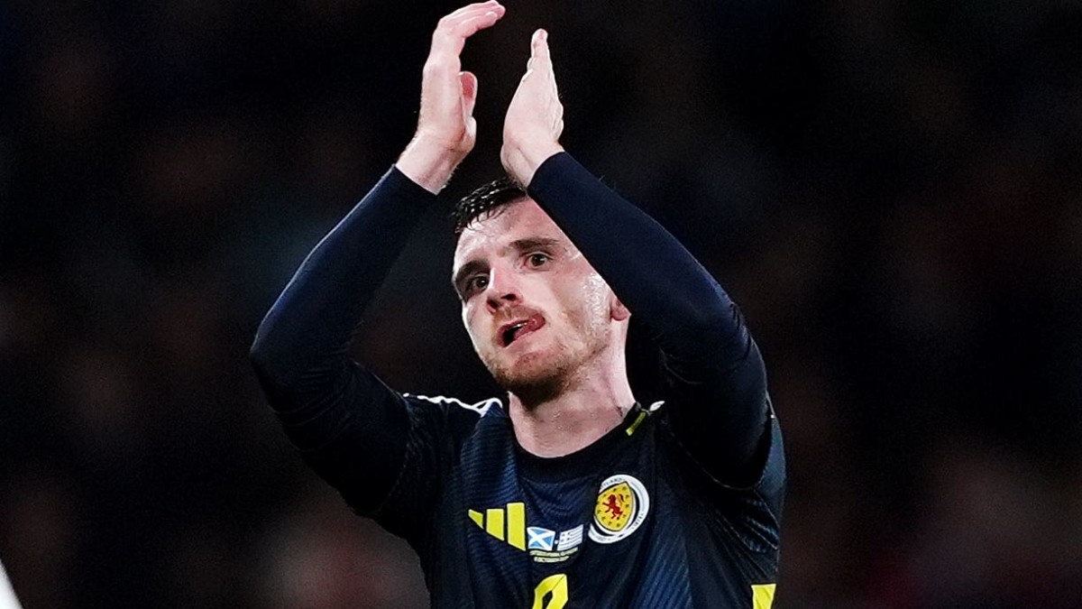 Andy Robertson wants Scotland fans ‘in full voice’ against Belarus