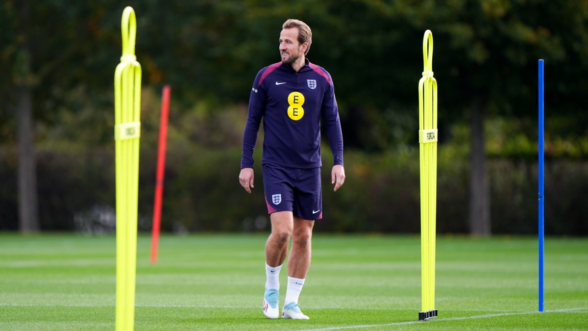 Harry Kane available as England aim to secure World Cup qualification in Latvia