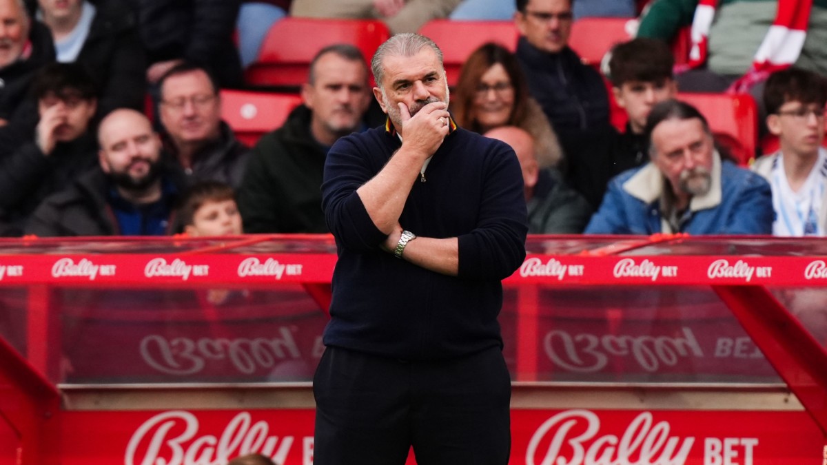 Ange Postecoglou sacked minutes after Nottingham Forest lose to Chelsea