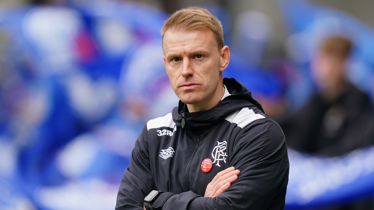 Steven Smith believes Rangers luck will ‘turn quickly’ under new permanent boss